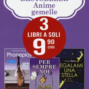 Anime gemelle Per sempre noi-Phoneplay-Regalami una stella Prezzo Basso