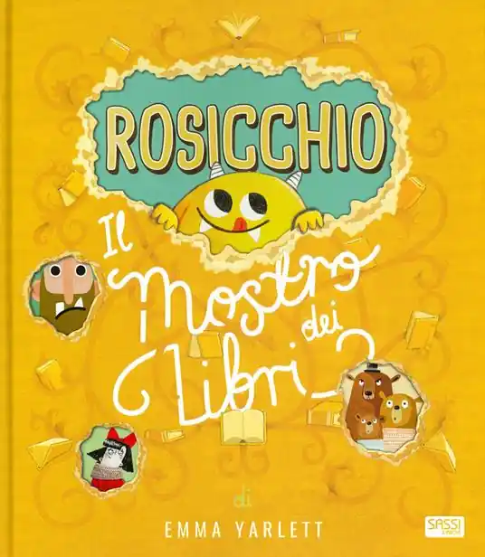 Rosicchio. Il mostro dei libri. Ediz. a colori Prezzo Basso