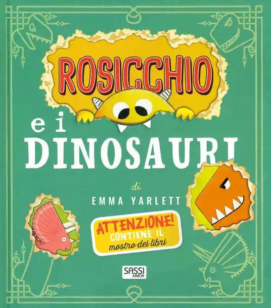 Esclusivo Rosicchio e i dinosauri. Ediz. a colori
