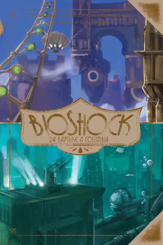 Professionale Bioshock. Da Rapture a Columbia