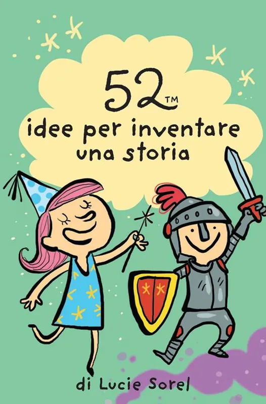 Offerta 52 idee per inventare una storia