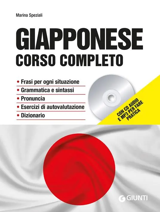 Offerta Limitata Giapponese. Corso completo. Con CD-Audio. Con File audio per il download