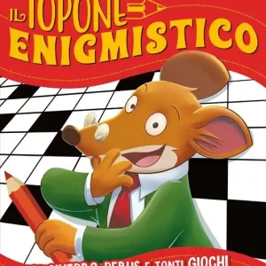 Saldi Il topone enigmistico. Ediz. illustrata