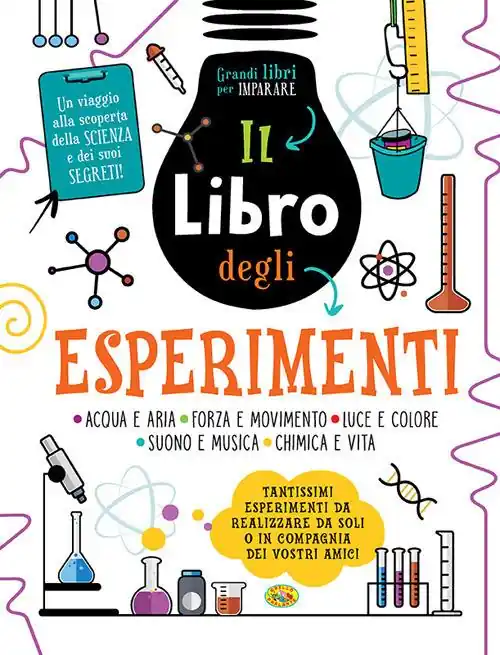 Esclusivo Il libro degli esperimenti