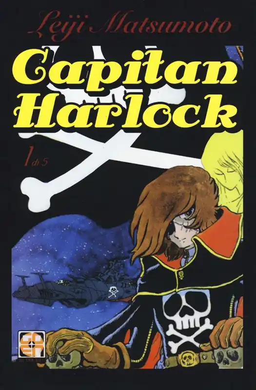 Offerta Lampo Capitan Harlock deluxe. Vol. 1