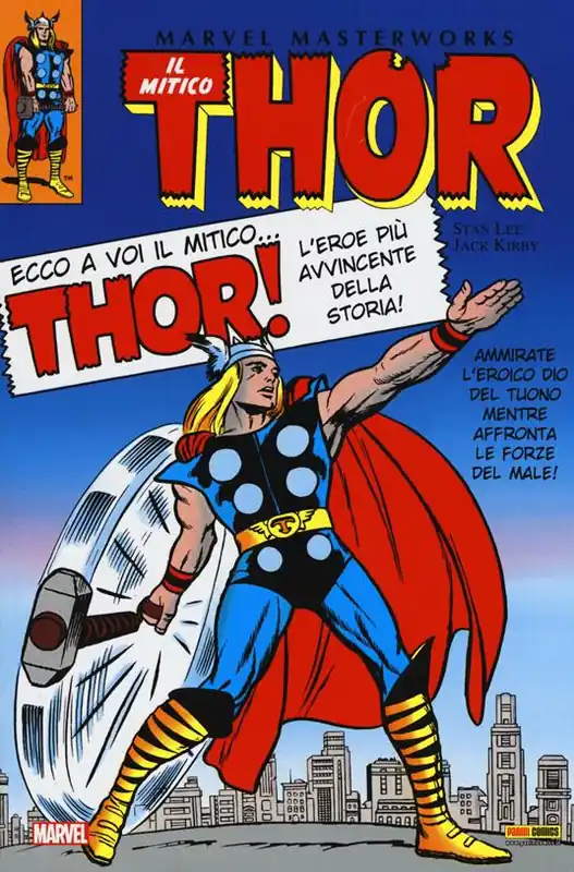 Il mitico Thor. Vol. 1 Quantità Limitata