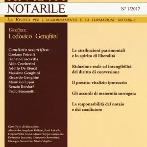 Non Perdere Rivista notarile (2017). Vol. 1