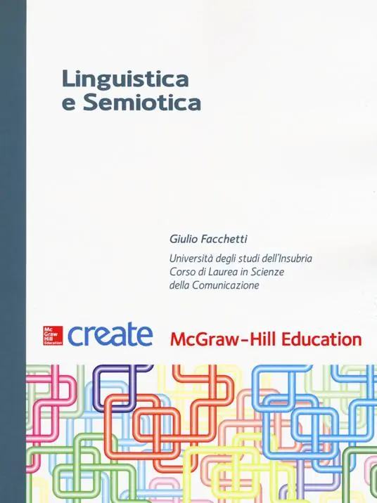 Consegna Rapida Linguistica e semiotica