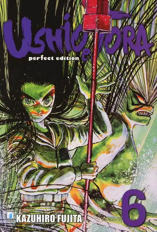 Ushio e Tora. Perfect edition. Vol. 6 Economico