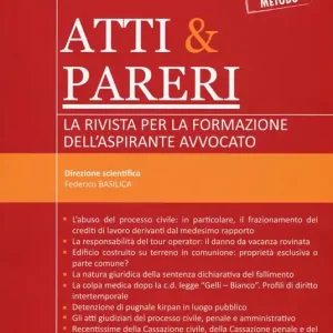 Atti & pareri. Vol. 2 Nuova Collezione