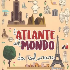 Compra Online L‘atlante del mondo da colorare. Ediz. a colori