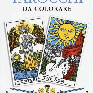 Guida ai tarocchi da colorare. Ediz. illustrata Prezzo Di Fabbrica
