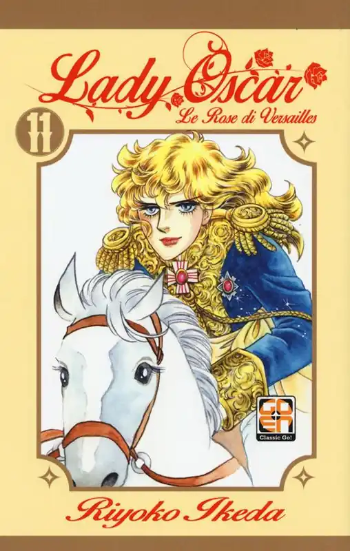 Spedizione Espresso Lady Oscar. Le rose di Versailles. Vol. 11