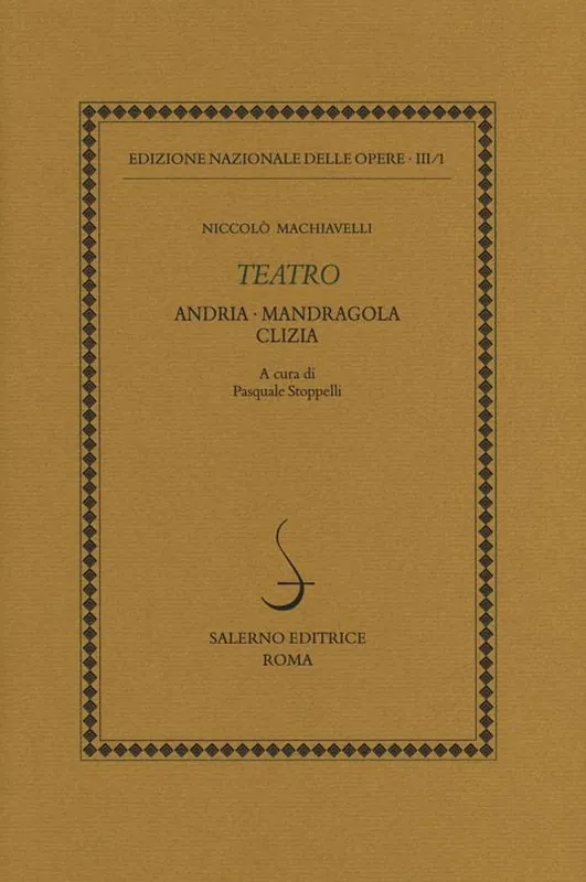 Offerta Limitata Teatro Andria-Mandragola-Clizia