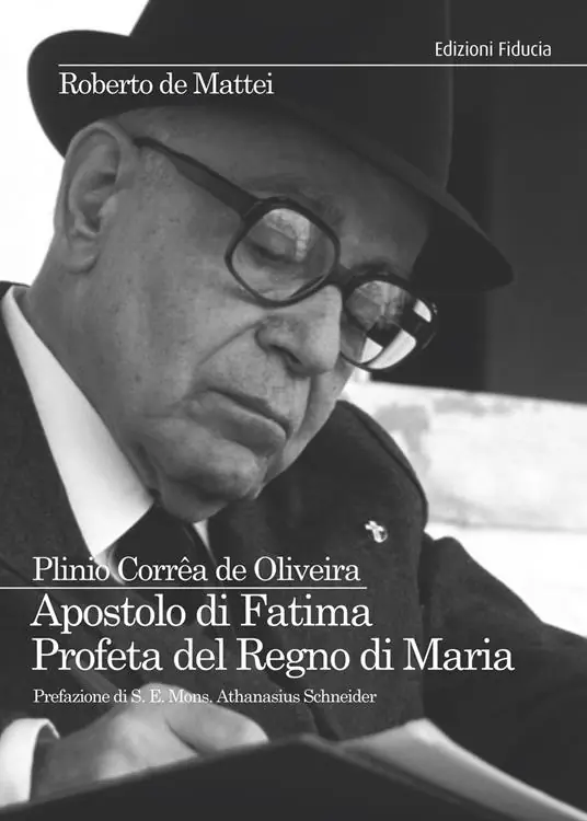 Spedizione Espresso Plinio Corrêa de Oliveira. Apostolo di Fatima. Profeta del Regno di Maria