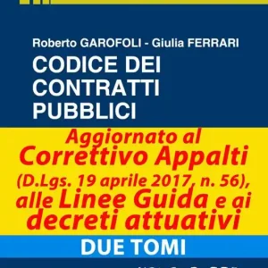 Codice degli appalti pubblici Acquista Ora