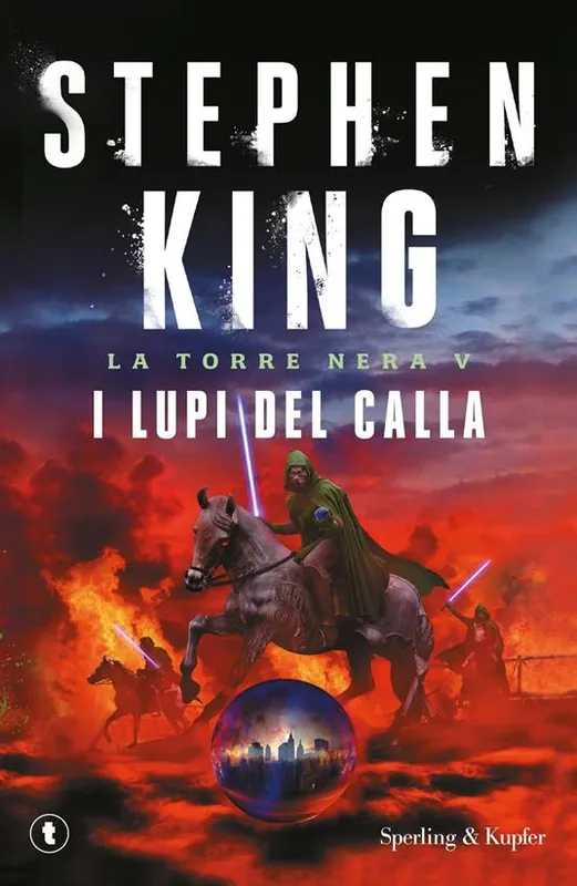 Sconto I lupi del Calla. La torre nera. Vol. 5
