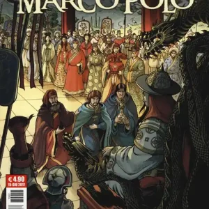 Offerta Marco Polo. Gli esploratori della storia. Vol. 1 Alla corte del Gran Khan