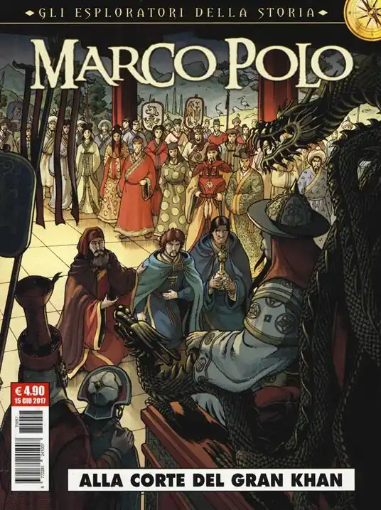 Offerta Marco Polo. Gli esploratori della storia. Vol. 1 Alla corte del Gran Khan