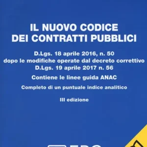 Compra Oggi Stesso Il nuovo codice dei contratti pubblici
