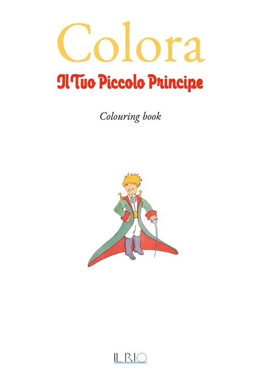 Affare Colora il tuo Piccolo Principe