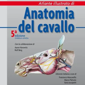 Professionale Atlante illustrato di anatomia del cavallo. Ediz. a colori