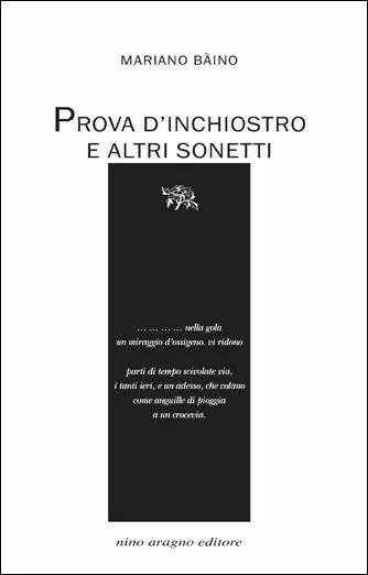 Prezzo Di Fabbrica Prova d‘inchiostro e altri sonetti