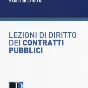 Offerta Speciale Lezioni di diritto dei contratti pubblici