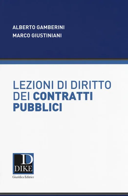 Offerta Speciale Lezioni di diritto dei contratti pubblici