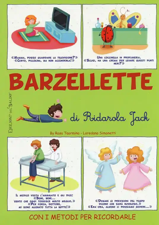 Barzellette di Ridarola Jack. Con i metodi per ricordarle Bestseller
