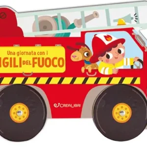 Una giornata con i vigili del fuoco. Ediz. a colori Prezzo Conveniente