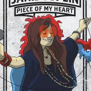 Saldi Janis Joplin. Piece of my heart