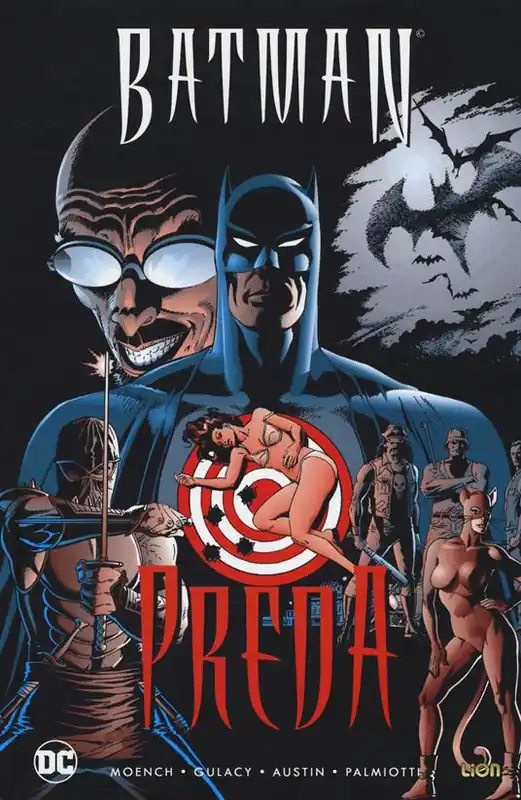 Batman preda Promozione