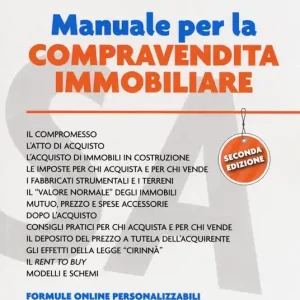 Manuale per la compravendita immobiliare. Con Contenuto digitale (fornito elettronicamente) Bestseller