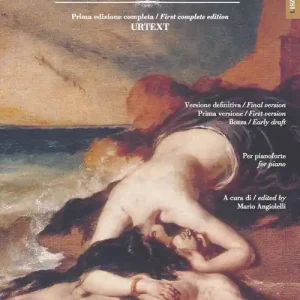 Deuxième ballade. Prima edizione completa urtext. Per pianoforte. Ediz. italiana e inglese Offerta Lampo