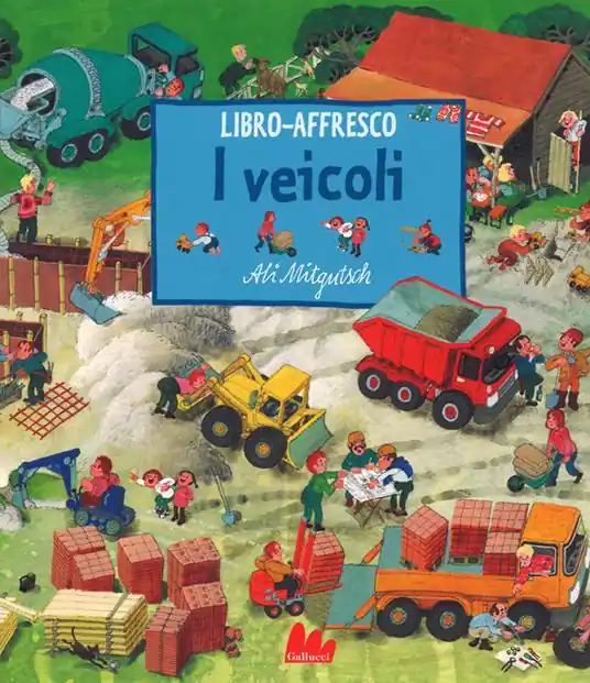 A Buon Prezzo I veicoli. Libro affresco. Ediz. a colori