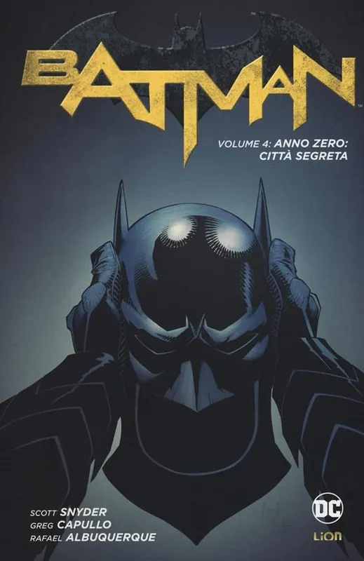 Scelto Dai Clienti Anno zero città segreta. Batman. Vol. 4