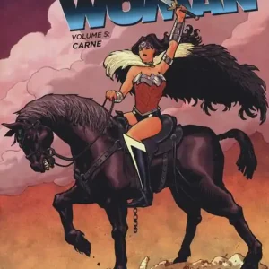 Wonder Woman. Vol. 5 Carne Novità