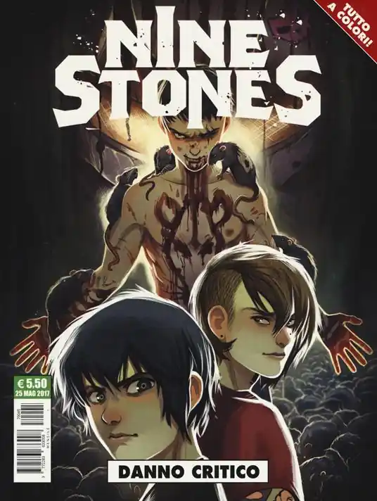 Danno critico. Nine stones. Vol. 1 Affare