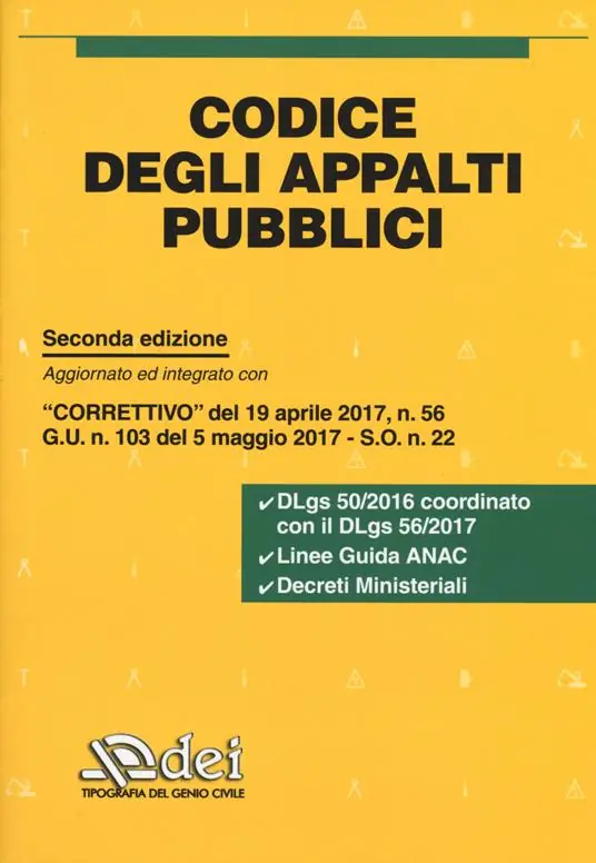Codice degli appalti pubblici Consegna Rapida