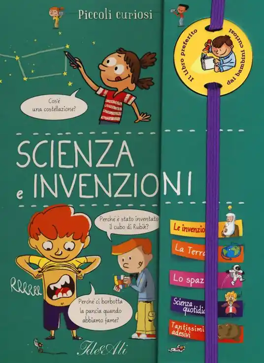 Offerta Scienza e invenzioni. Piccoli curiosi. Ediz. a colori. Ediz. a spirale