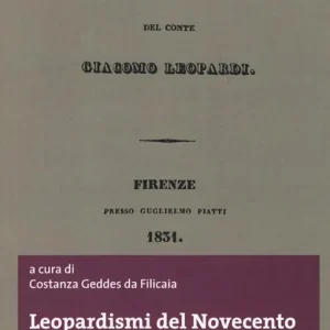 Leopardismi del Novecento Popolare