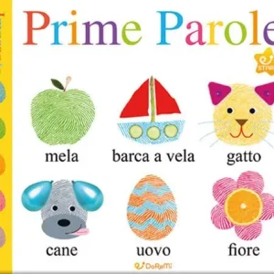 Prime parole. Impronte. Ediz. illustrata Offerta Del Giorno