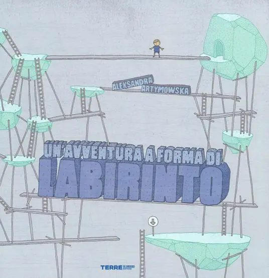 Un‘avventura a forma di labirinto. Ediz. a colori Novità