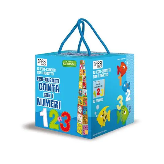 Conta con i numeri. Eco-cubotti. Ediz. a colori. Con gadget Pagamento Sicuro