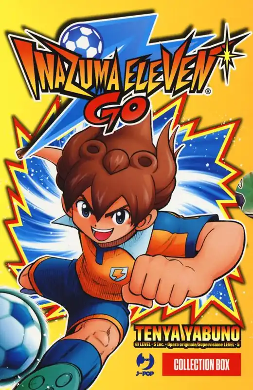 Scelto Dai Clienti Inazuma eleven go. Collection box. Vol. 1-7