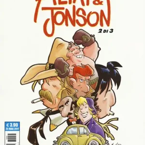 Ultime Pezzi Altai & Jonson. Vol. 2 Un flash coi fiocchi e altre storie