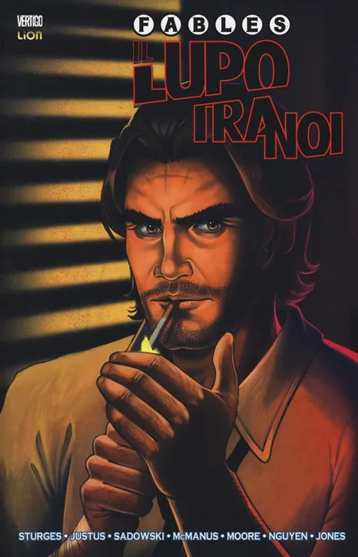 Quantità Limitata Il lupo tra noi. Fables. Vol. 3