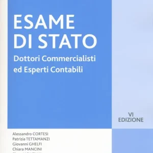 Vendita Finale Dottori commercialisti ed esperti contabili. Esame di Stato