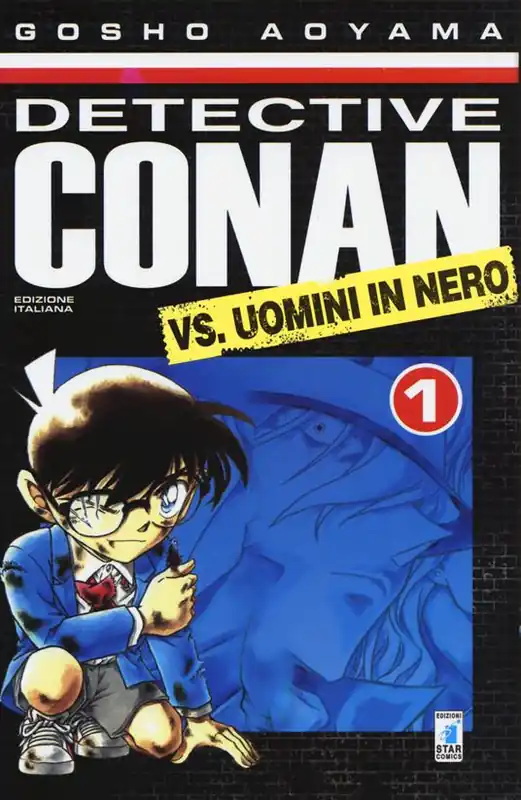 Detective Conan vs Uomini in nero. Vol. 1 Offerta Del Giorno